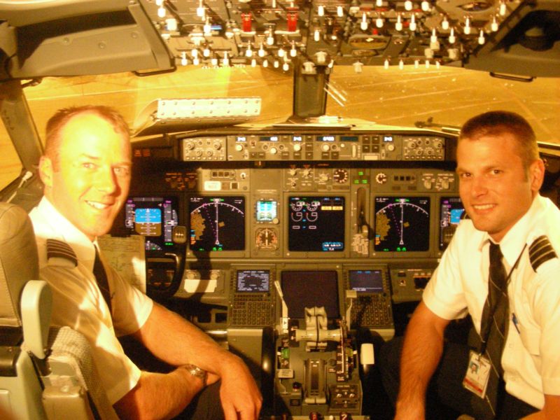 Sheldon Pohl  Langley Flying School